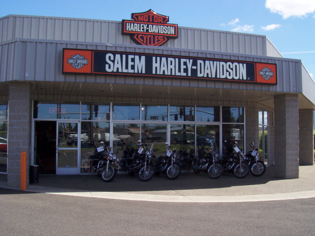 HarleyDavidson Dealers Visited